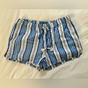 Vineyard Vines Blue & White Striped Shorts